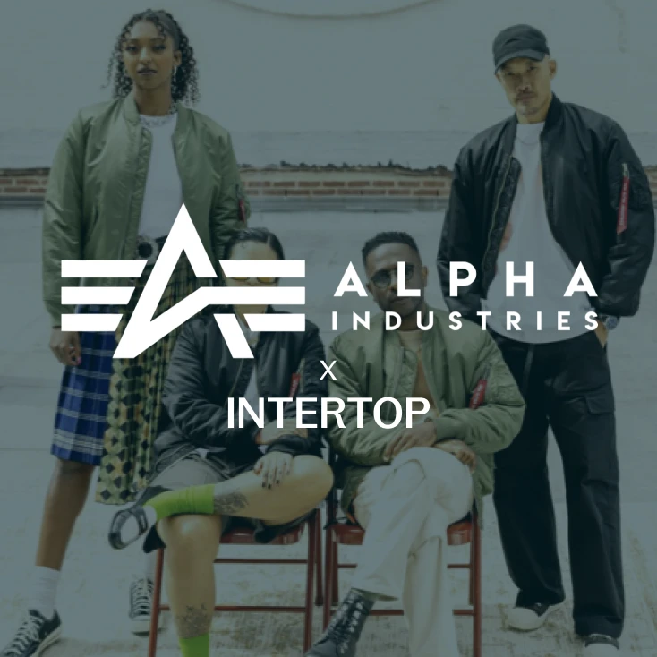 Alpha industries x INTERTOP