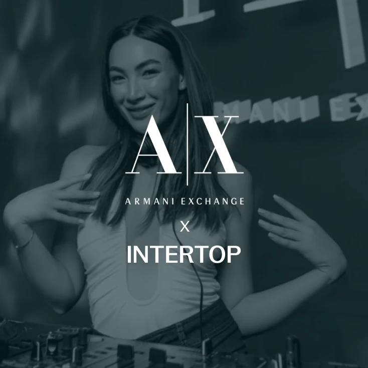 Armani Eexchange x INTERTOP